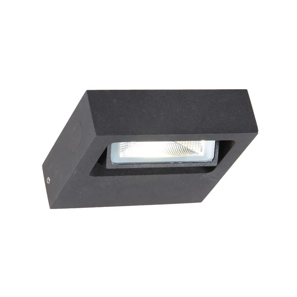 Фото Светильник уличный настенный светодиодный Favourite Trendy Fv_3033-1w IP65 цвет черный Фото Светильник уличный настенный светодиодный Favourite Trendy Fv_3033-1w IP65 цвет черный