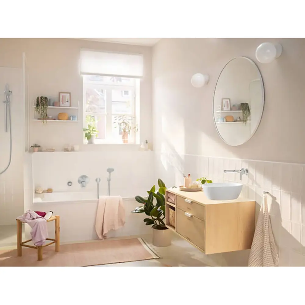 Фото 3 Смеситель для раковины Hansgrohe 72528000 однорычажный цвет хром Фото 3 Смеситель для раковины Hansgrohe 72528000 однорычажный цвет хром