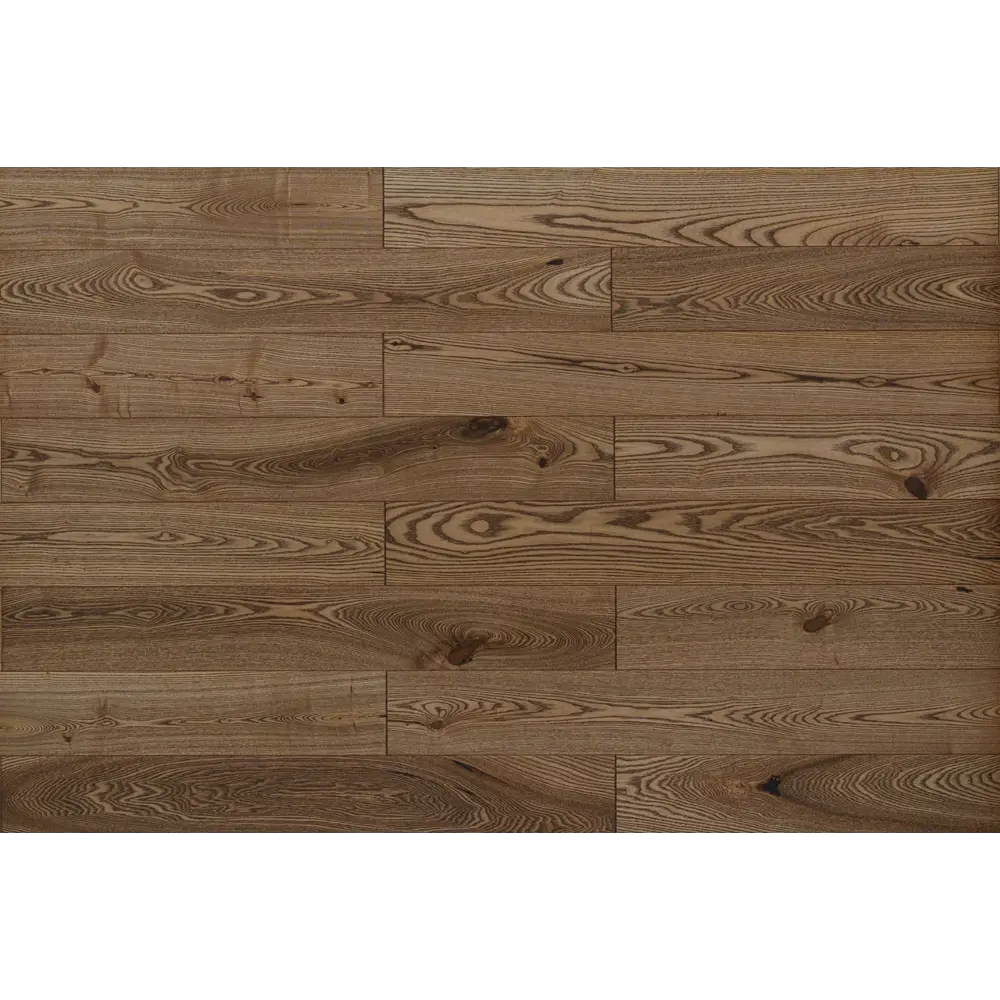 Фото Паркетная доска Amber Wood Браш Ясень винтаж 21 класс толщина 14 мм с фаской 0.909 м², цена за упаковку Фото Паркетная доска Amber Wood Браш Ясень винтаж 21 класс толщина 14 мм с фаской 0.909 м², цена за упаковку