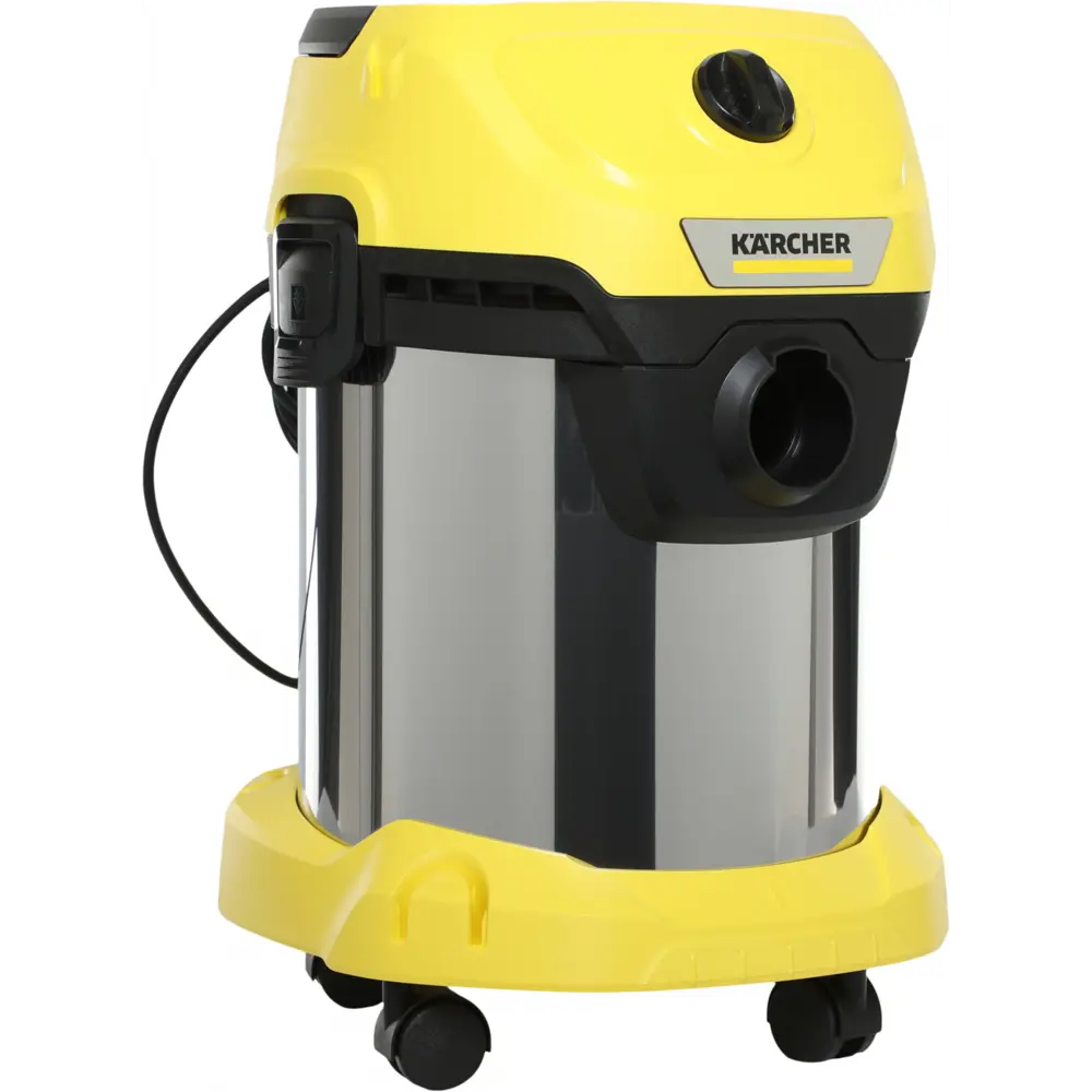 Фото 3 Пылесос строительный Karcher WD 3 S V-17/4/20 1000 Вт, 17 л Фото 3 Пылесос строительный Karcher WD 3 S V-17/4/20 1000 Вт, 17 л