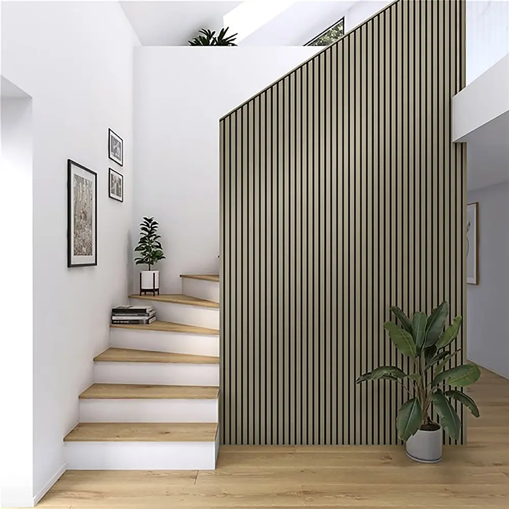 Фото 3 Акустическая декоративная панель Wood app Classic кофейный 2780x600x20мм 1.66м² Фото 3 Акустическая декоративная панель Wood app Classic кофейный 2780x600x20мм 1.66м²