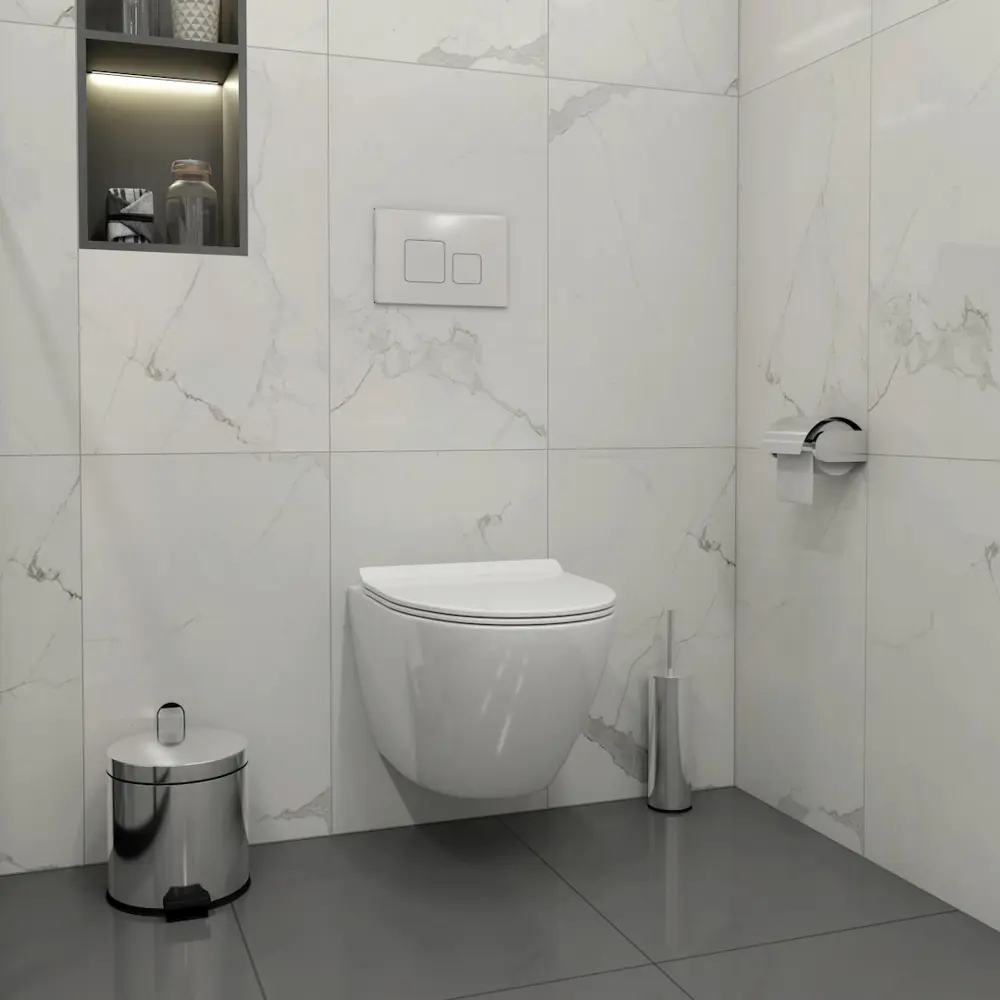 Фото 3 Комплект Teymi Lina Pro Vortex F14486: Инсталляция Aina 50, клавиша Kati хром, унитаз Фото 3 Комплект Teymi Lina Pro Vortex F14486: Инсталляция Aina 50, клавиша Kati хром, унитаз