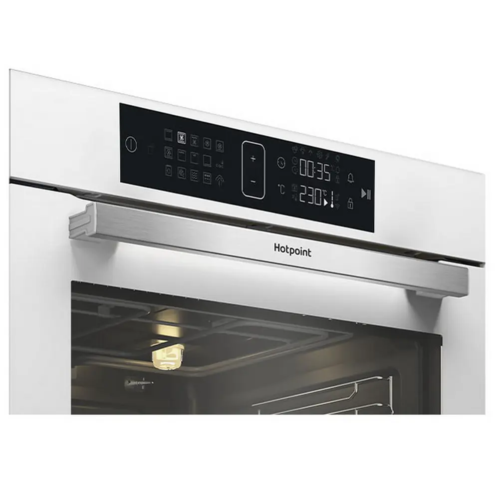 Фото 3 Встраиваемый духовой шкаф Hotpoint FE8 1351 SH WHG 59.4х59.5х56.7 см цвет белый