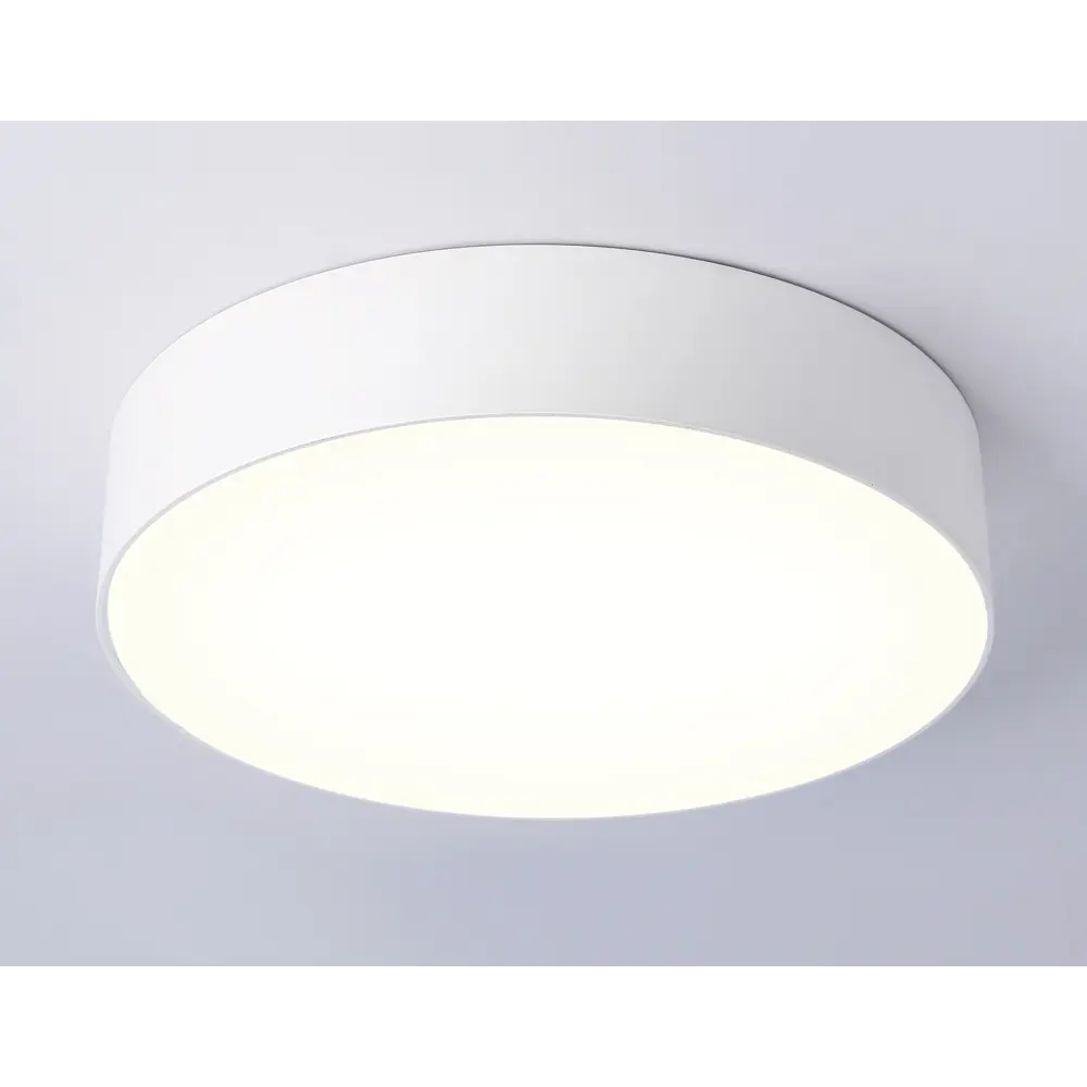Фото 5 Светильник настенно-потолочный светодиодный Ambrella light Fv5519 5 м² нейтральный белый свет цвет белый Фото 5 Светильник настенно-потолочный светодиодный Ambrella light Fv5519 5 м² нейтральный белый свет цвет белый