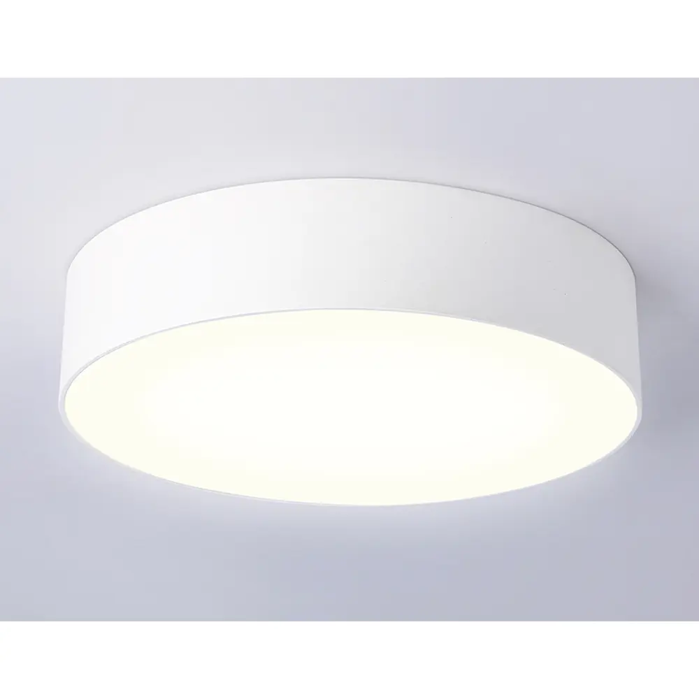 Фото 4 Светильник настенно-потолочный светодиодный Ambrella light Fv5519 5 м² нейтральный белый свет цвет белый Фото 4 Светильник настенно-потолочный светодиодный Ambrella light Fv5519 5 м² нейтральный белый свет цвет белый
