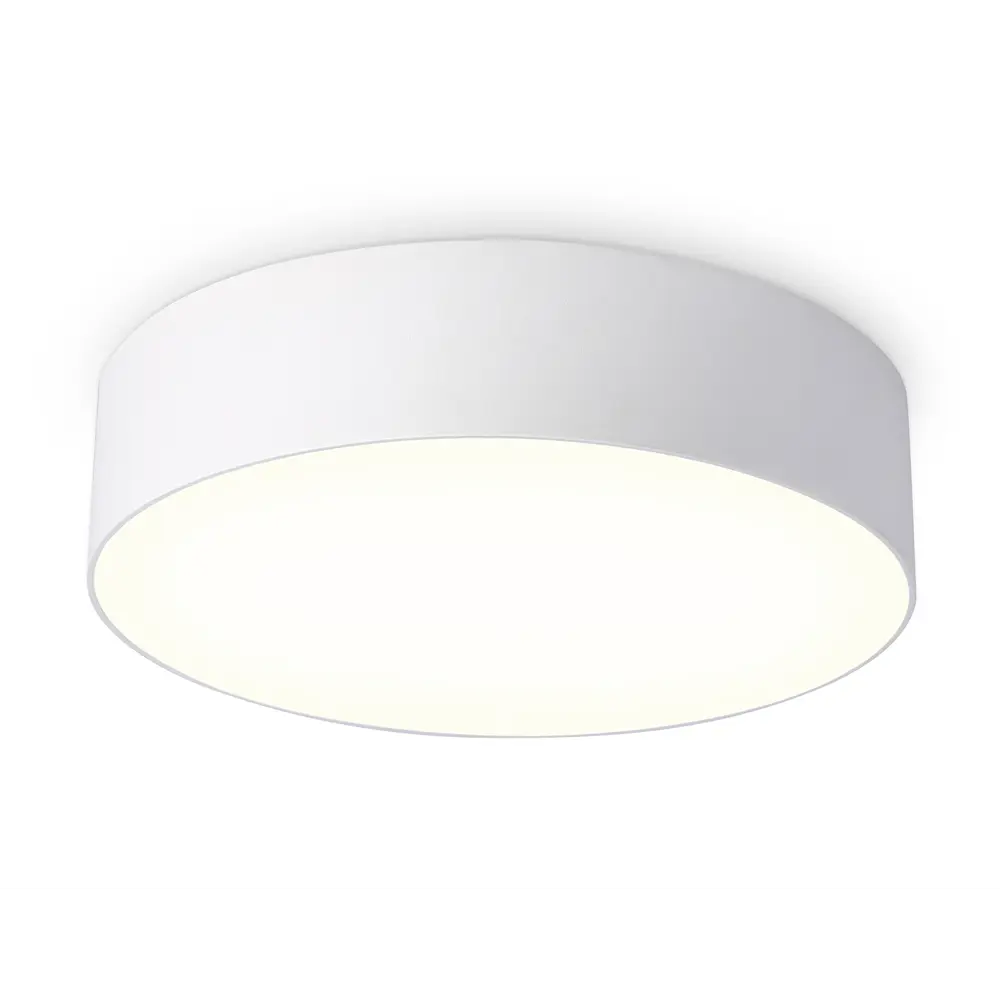 Фото 2 Светильник настенно-потолочный светодиодный Ambrella light Fv5519 5 м² нейтральный белый свет цвет белый Фото 2 Светильник настенно-потолочный светодиодный Ambrella light Fv5519 5 м² нейтральный белый свет цвет белый