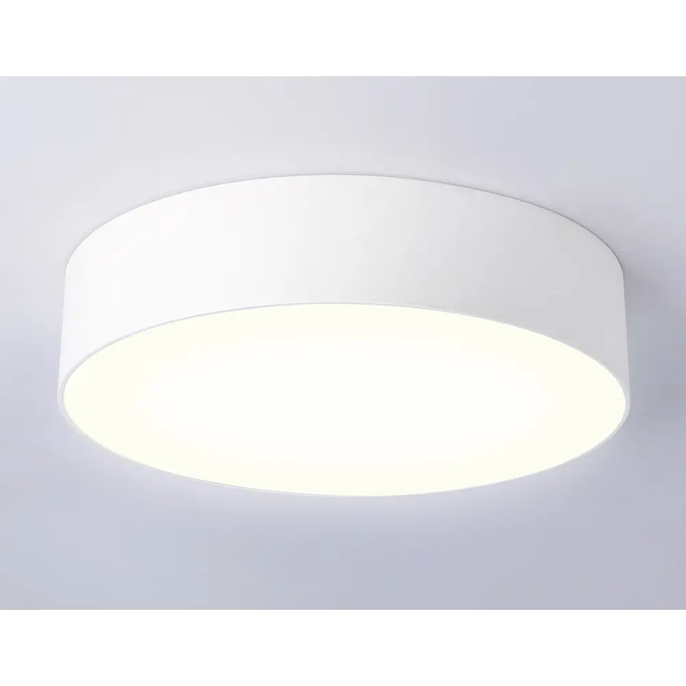 Фото 6 Светильник настенно-потолочный светодиодный Ambrella light Fv5519 5 м² нейтральный белый свет цвет белый Фото 6 Светильник настенно-потолочный светодиодный Ambrella light Fv5519 5 м² нейтральный белый свет цвет белый