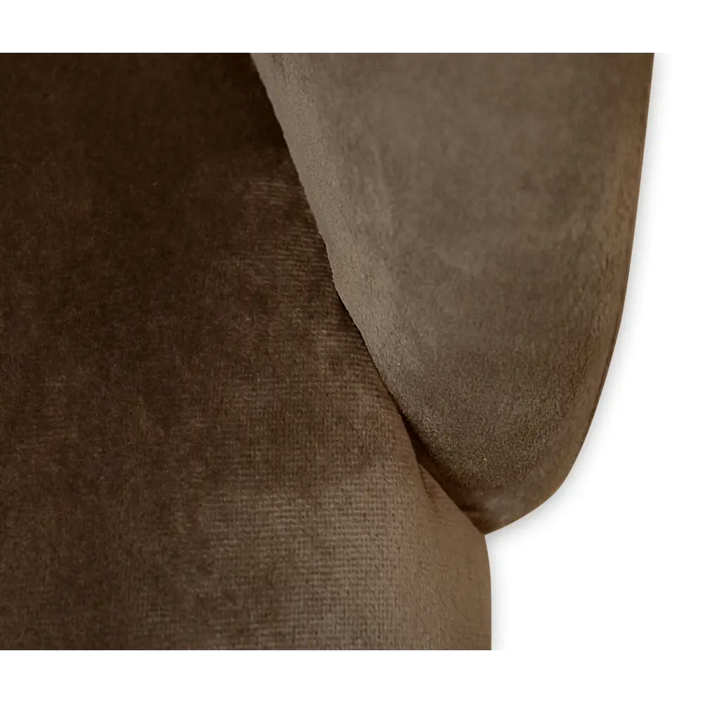 Фото 4 Стул Sheffilton 3801796401 49x80.5x50 см велюр цвет Коричневый Фото 4 Стул Sheffilton 3801796401 49x80.5x50 см велюр цвет Коричневый