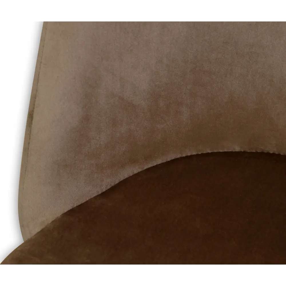 Фото 3 Стул Sheffilton 3801796401 49x80.5x50 см велюр цвет Коричневый Фото 3 Стул Sheffilton 3801796401 49x80.5x50 см велюр цвет Коричневый