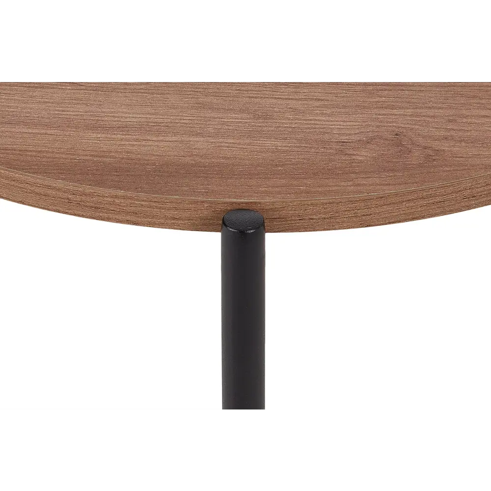 Фото 2 Стол круглый Vental 50x50x40 см коричневый Фото 2 Стол круглый Vental 50x50x40 см коричневый