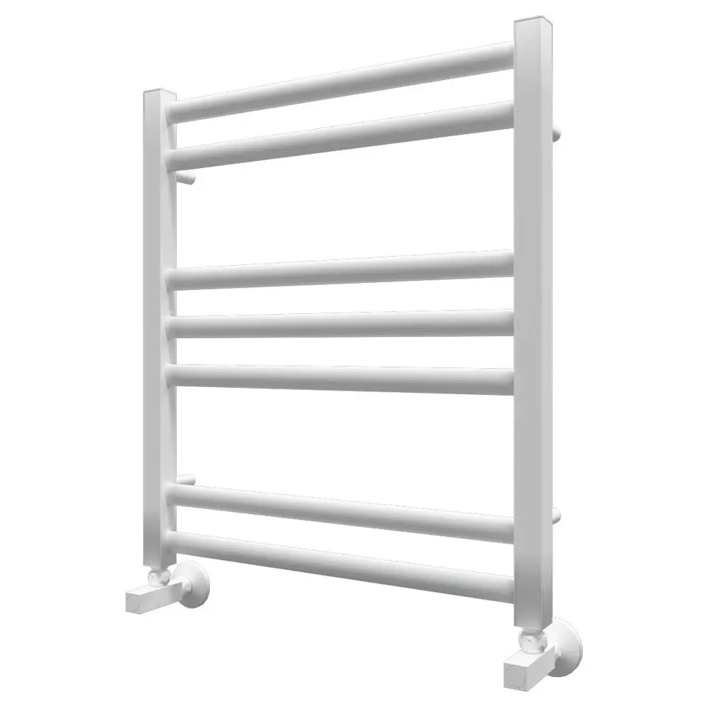 Фото 2 Полотенцесушитель водяной лестница Lemark Lm49607w 62x55 см 1/2" нержавеющая сталь цвет черный Фото 2 Полотенцесушитель водяной лестница Lemark Lm49607w 62x55 см 1/2" нержавеющая сталь цвет черный
