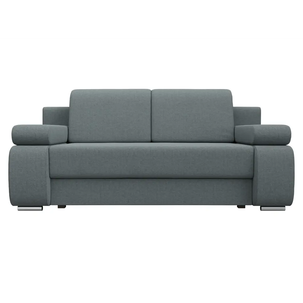 Фото 2 Диван Лига диванов Денвер 202x100x106 см рогожка цвет серый Фото 2 Диван Лига диванов Денвер 202x100x106 см рогожка цвет серый