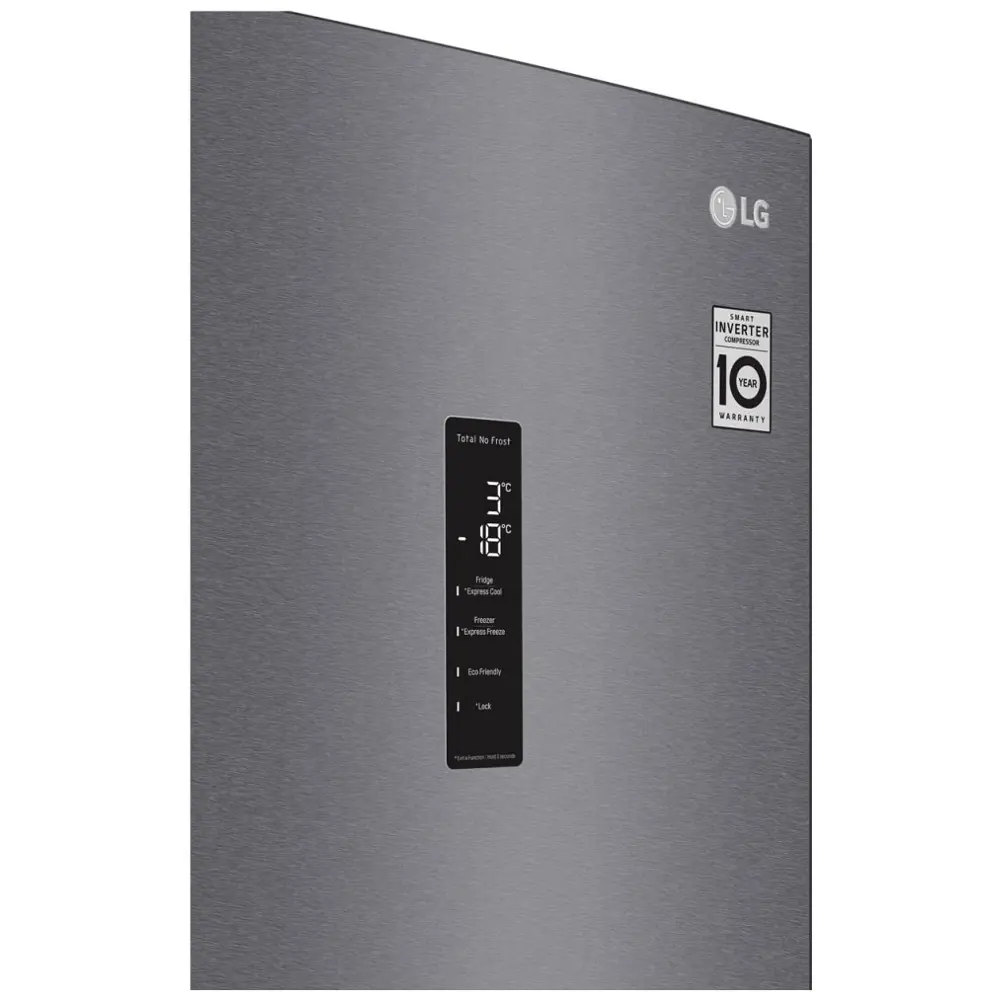 Фото 10 Холодильник Lg GA-B 459 CLSL 59.5x186 см цвет графит Фото 10 Холодильник Lg GA-B 459 CLSL 59.5x186 см цвет графит