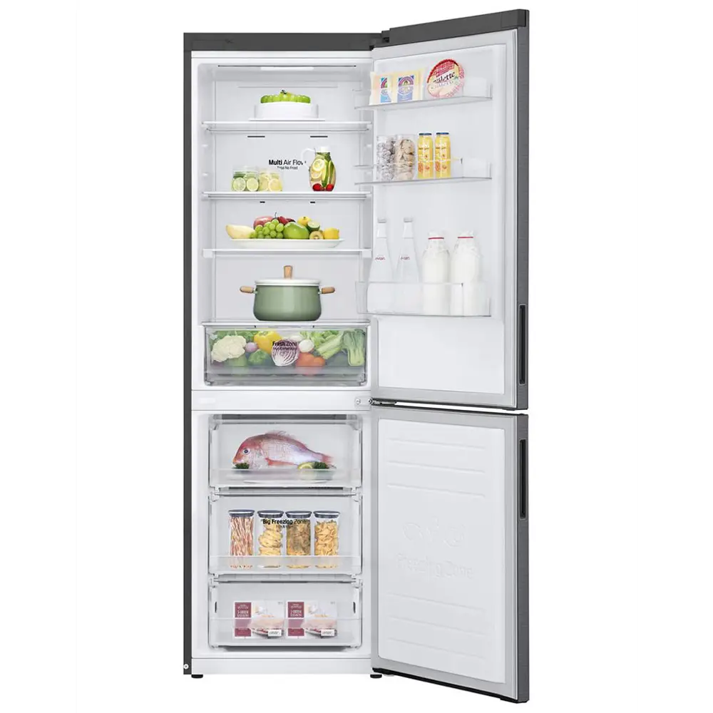 Фото 3 Холодильник Lg GA-B 459 CLSL 59.5x186 см цвет графит Фото 3 Холодильник Lg GA-B 459 CLSL 59.5x186 см цвет графит