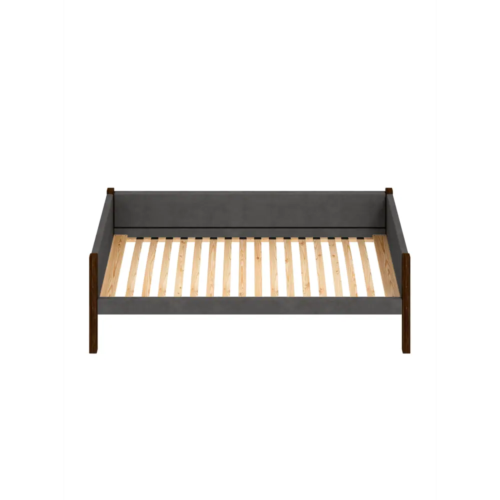 Фото 3 Кровать Solarius tahta-obiv-rs17-80-200ven-orto Тахта односпальная Классика 90 x 63 x 210 см двп цвет темно-серый/венге Фото 3 Кровать Solarius tahta-obiv-rs17-80-200ven-orto Тахта односпальная Классика 90 x 63 x 210 см двп цвет темно-серый/венге