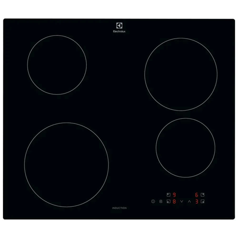 Фото Электрическая варочная панель Electrolux EIB60420CK 59 см 4 конфорки цвет черный Фото Электрическая варочная панель Electrolux EIB60420CK 59 см 4 конфорки цвет черный