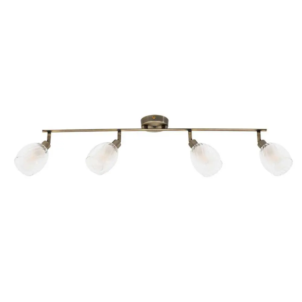 Фото Люстра потолочная Arte lamp A3184pl-4ab 4 лампы 5 м² цвет античная бронза Фото Люстра потолочная Arte lamp A3184pl-4ab 4 лампы 5 м² цвет античная бронза