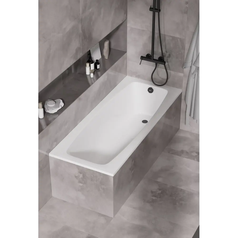 Фото 4 Прямоугольная ванна Alba spa Valencia акрил 170x70см Фото 4 Прямоугольная ванна Alba spa Valencia акрил 170x70см