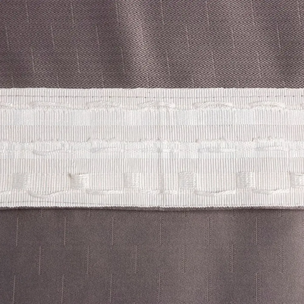 Фото 2 Штора Этель 5800386 на шторной ленте, 265x250 см, цвет серый