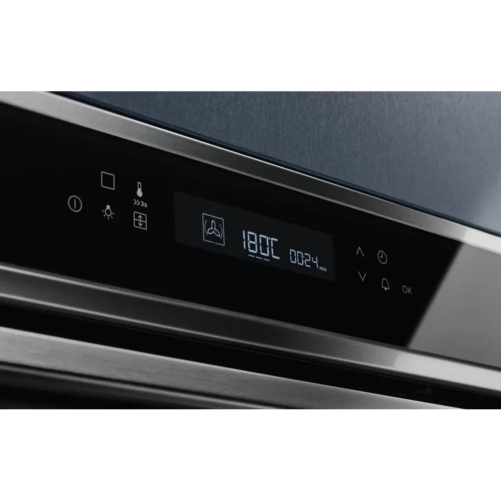 Фото 2 Встраиваемый духовой шкаф Electrolux EOE7P31X 59.5х58.9х56.9 см цвет черный Фото 2 Встраиваемый духовой шкаф Electrolux EOE7P31X 59.5х58.9х56.9 см цвет черный