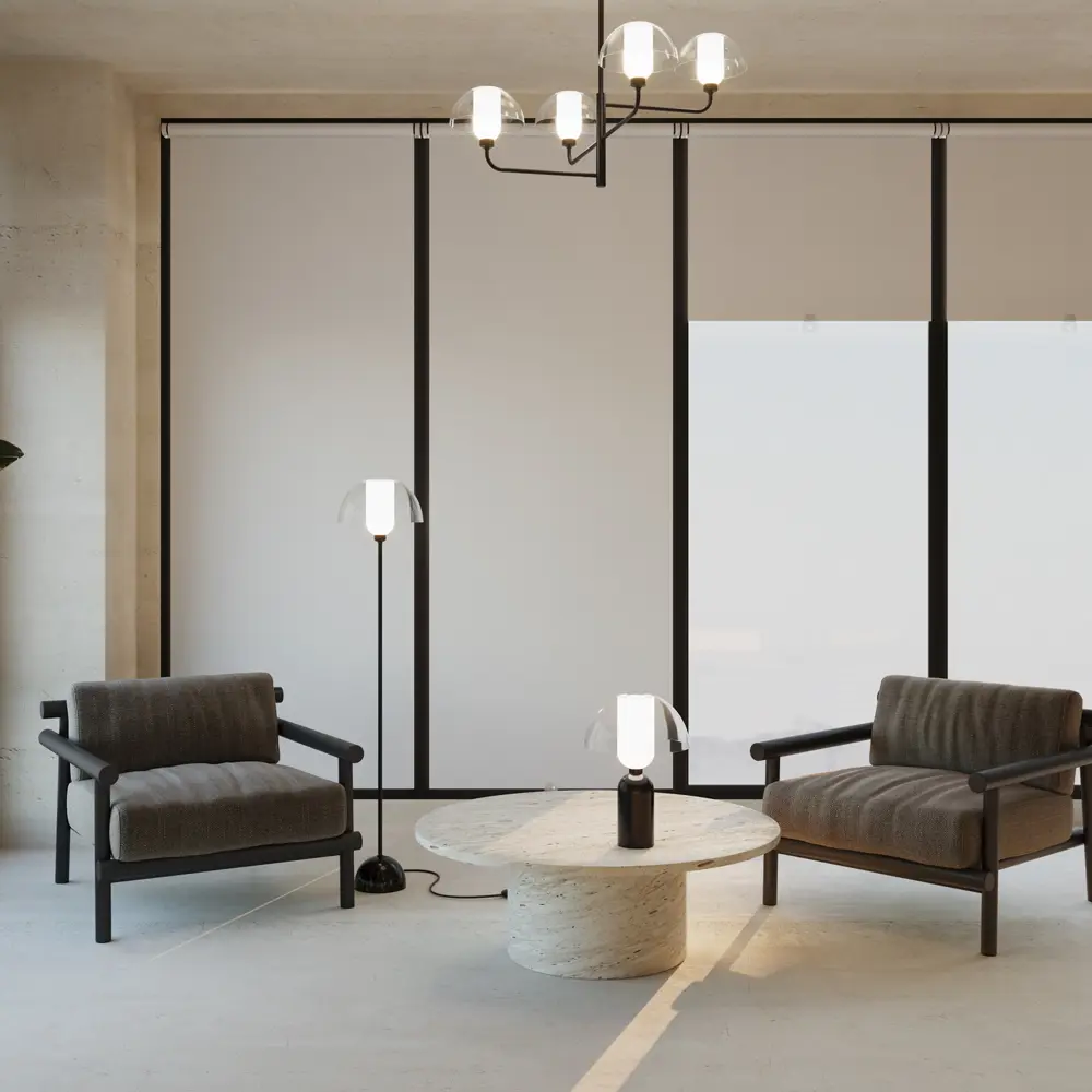 Фото 6 Торшер Maytoni Memory цвет черный Фото 6 Торшер Maytoni Memory цвет черный