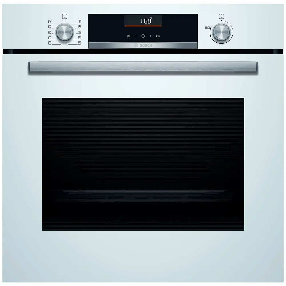 Фото Встраиваемый духовой шкаф Bosch Serie | 6 Hbg536Hw0R 59.40x59.50x54.80 см цвет белый Фото Встраиваемый духовой шкаф Bosch Serie | 6 Hbg536Hw0R 59.40x59.50x54.80 см цвет белый