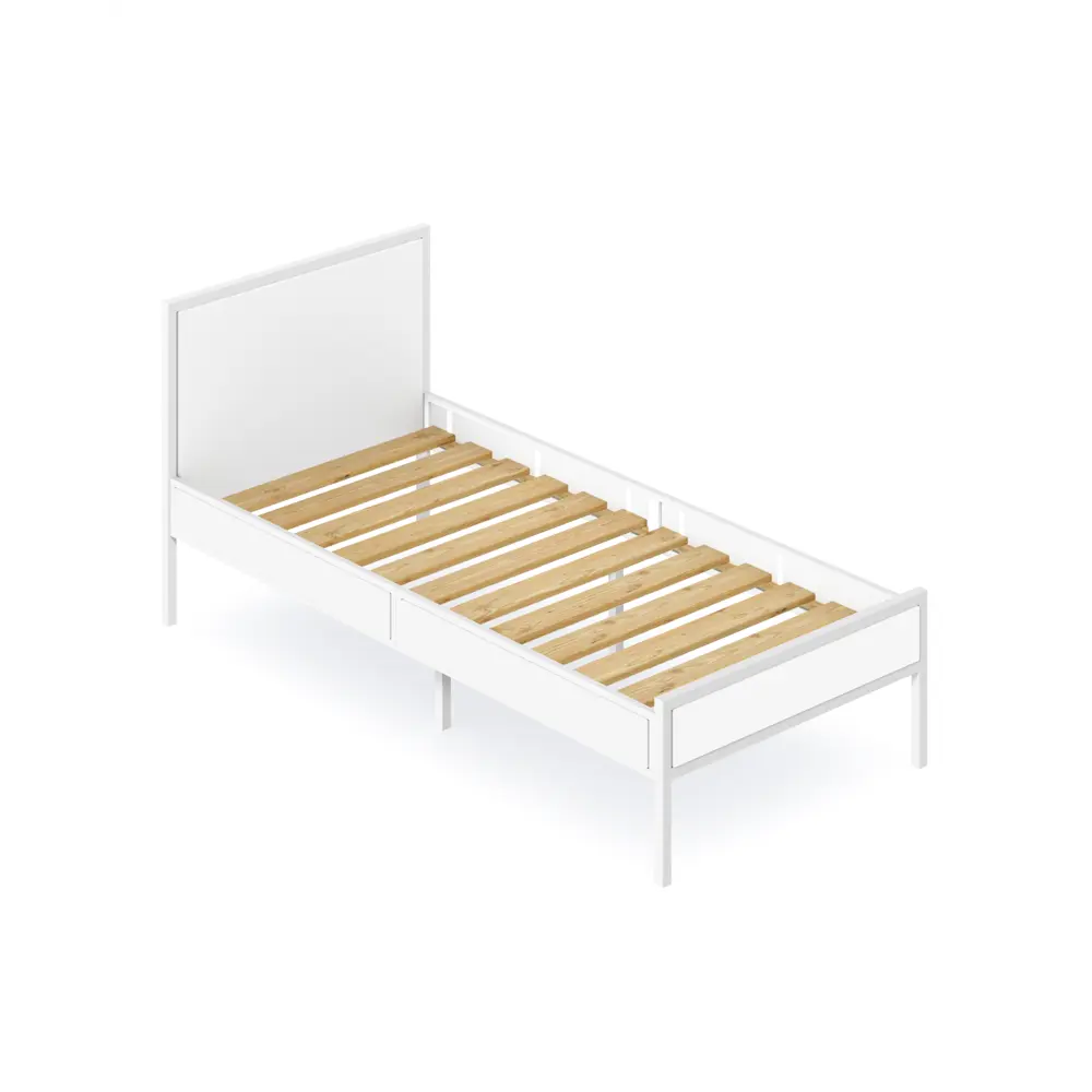 Фото Кровать Solarius Komp80loft-bel-white 85 x 89 x 206 см сосна цвет белый Фото Кровать Solarius Komp80loft-bel-white 85 x 89 x 206 см сосна цвет белый