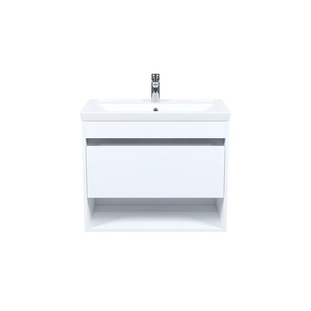 Фото 2 Тумба с раковиной Iddis Zodiac X ZDX70WNi95K подвесная с нишей 70 см белый подходит раковина 4077000i28 Фото 2 Тумба с раковиной Iddis Zodiac X ZDX70WNi95K подвесная с нишей 70 см белый подходит раковина 4077000i28