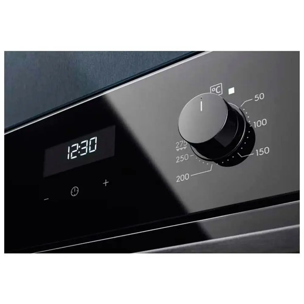 Фото 3 Встраиваемый духовой шкаф Electrolux EOF5C50BZ 59.4х59х56 см цвет черный Фото 3 Встраиваемый духовой шкаф Electrolux EOF5C50BZ 59.4х59х56 см цвет черный