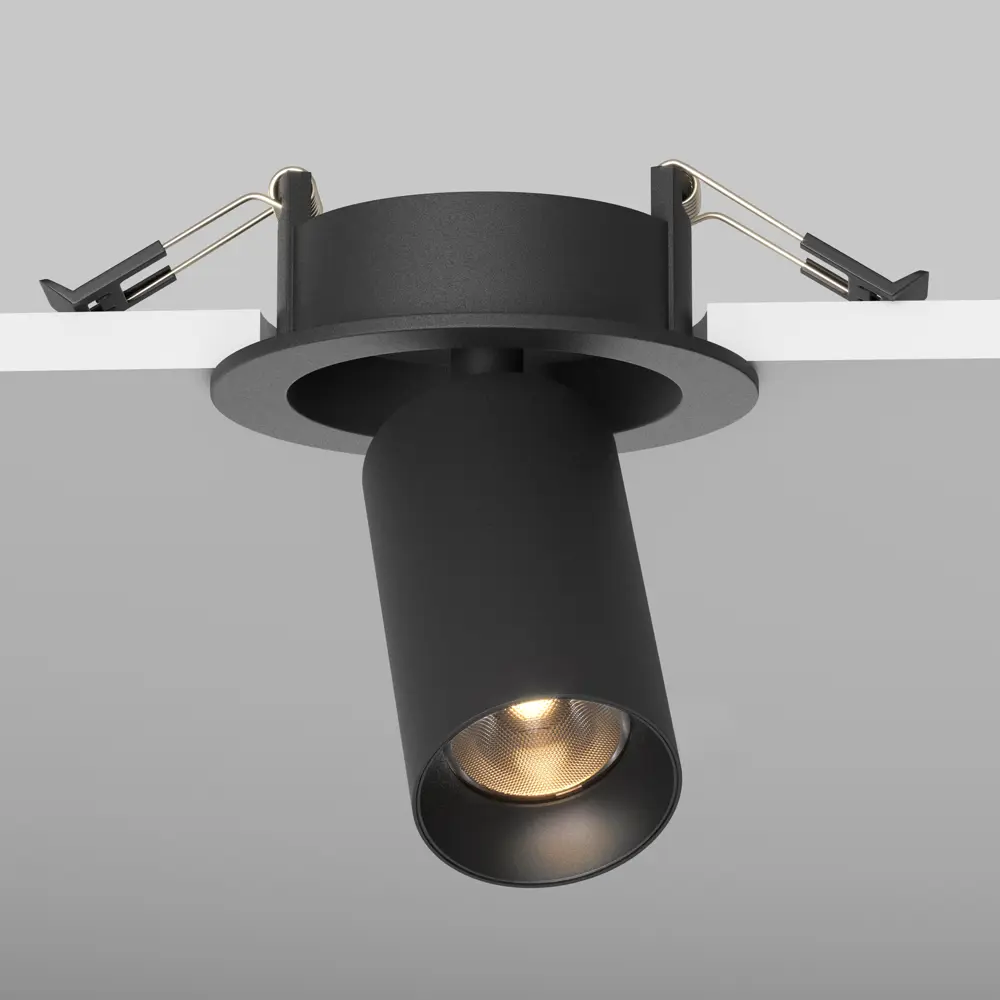 Фото 7 Светильник точечный встраиваемый светодиодный Maytoni Focus led C071cl-7w2.7k-b под отверстие 85 мм 7 Вт теплый белый (желтый) свет цвет черный Фото 7 Светильник точечный встраиваемый светодиодный Maytoni Focus led C071cl-7w2.7k-b под отверстие 85 мм 7 Вт теплый белый (желтый) свет цвет черный