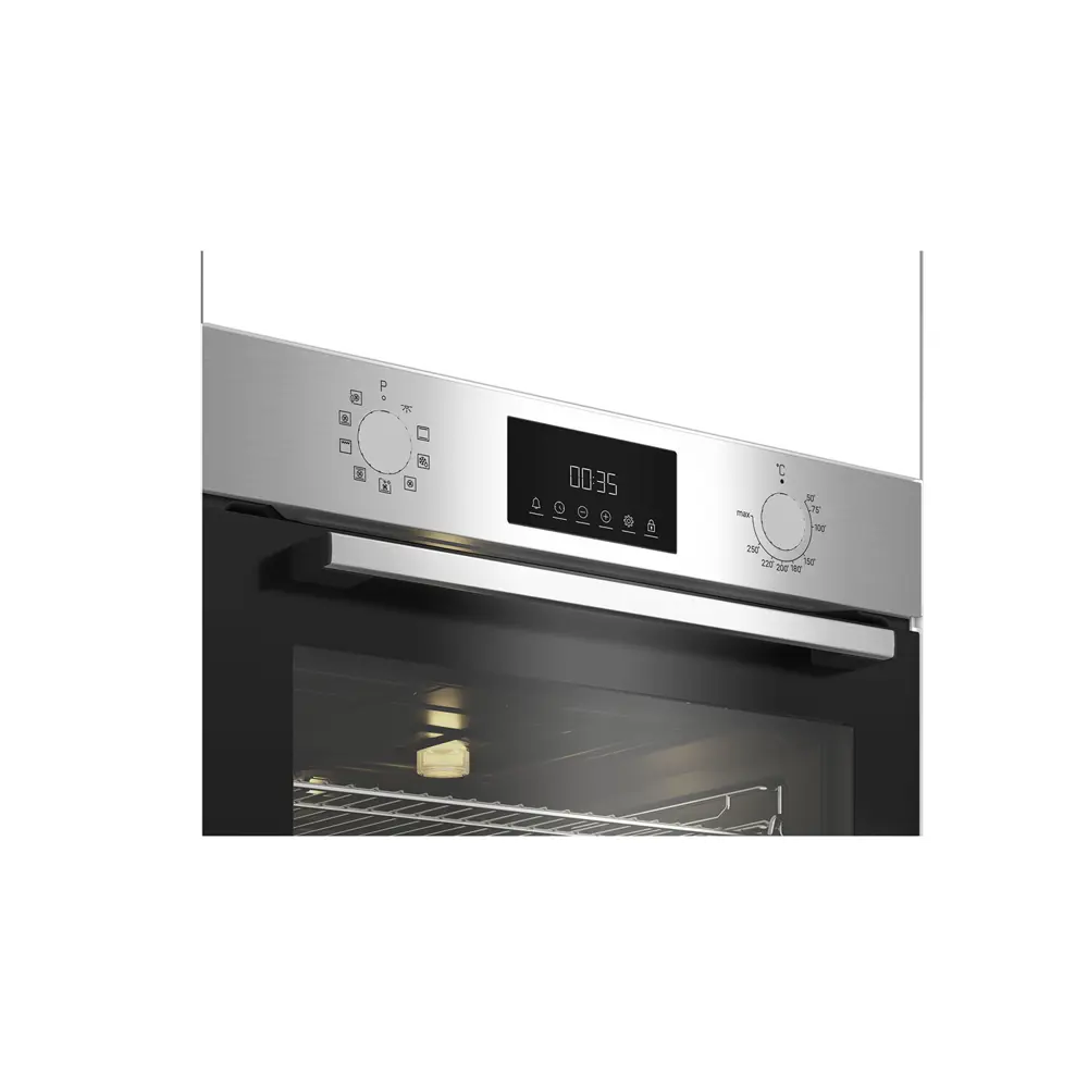 Фото 5 Встраиваемый духовой шкаф Indesit Ife 3841 Jc Ix 59.40x59.50x56.70 см цвет нержавеющая сталь Фото 5 Встраиваемый духовой шкаф Indesit Ife 3841 Jc Ix 59.40x59.50x56.70 см цвет нержавеющая сталь