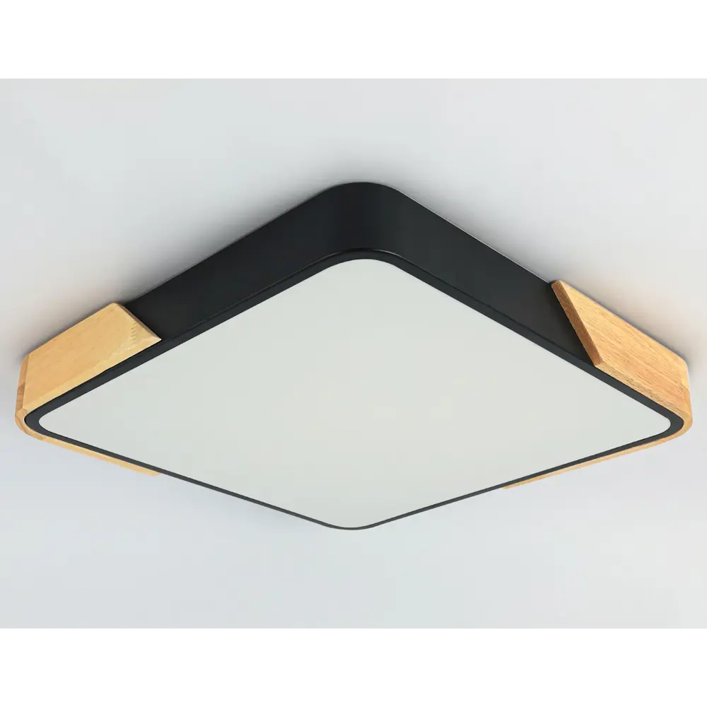 Фото 4 Светильник настенно-потолочный светодиодный Ambrella light Fz1317 18 м² нейтральный белый свет цвет черный Фото 4 Светильник настенно-потолочный светодиодный Ambrella light Fz1317 18 м² нейтральный белый свет цвет черный