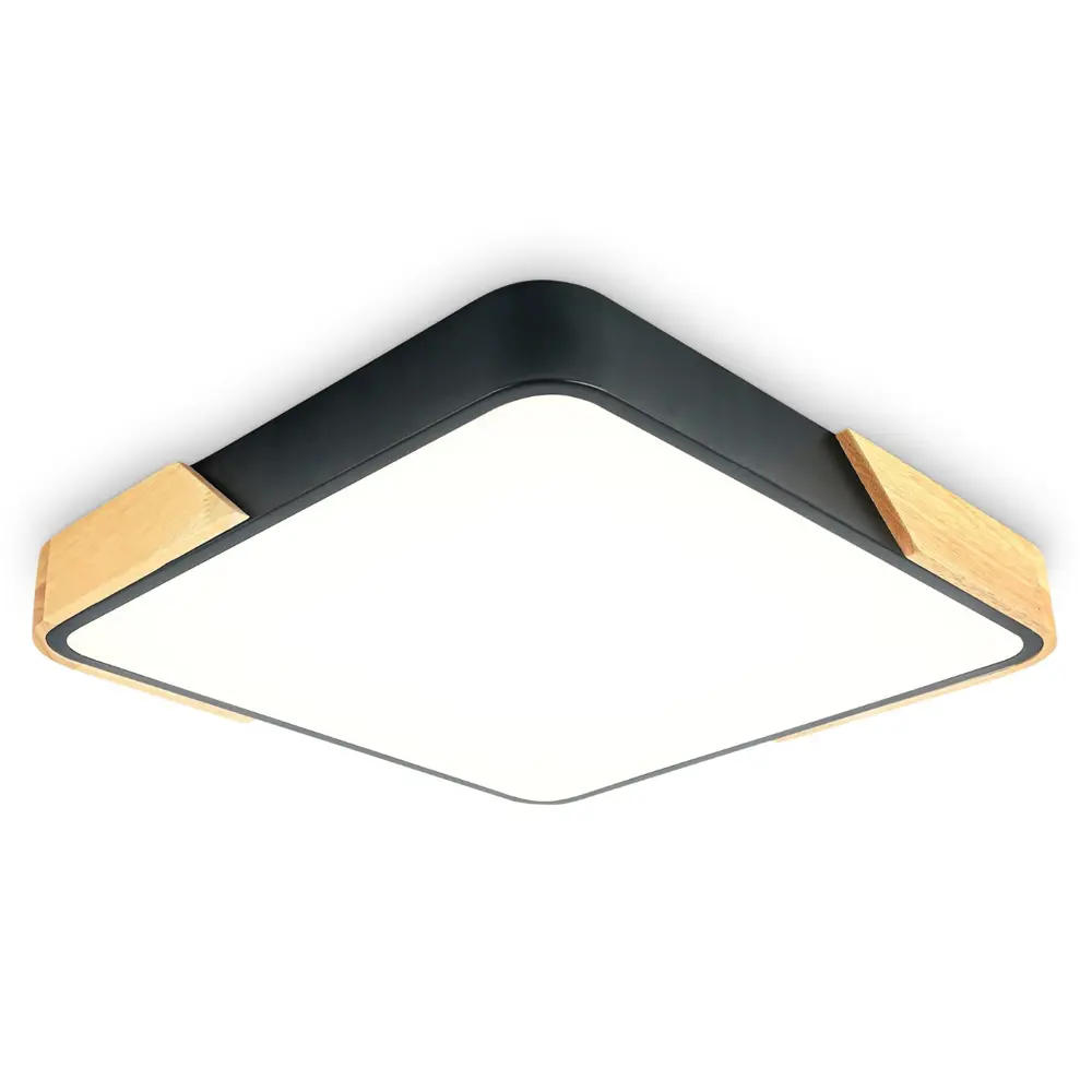 Фото Светильник настенно-потолочный светодиодный Ambrella light Fz1317 18 м² нейтральный белый свет цвет черный Фото Светильник настенно-потолочный светодиодный Ambrella light Fz1317 18 м² нейтральный белый свет цвет черный