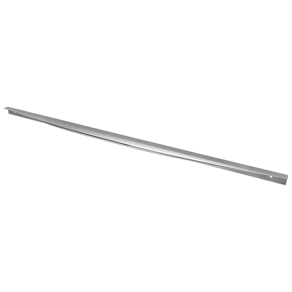 Фото Мебельная ручка-профиль Kerron 900 мм хром RT-003-900 2 шт.