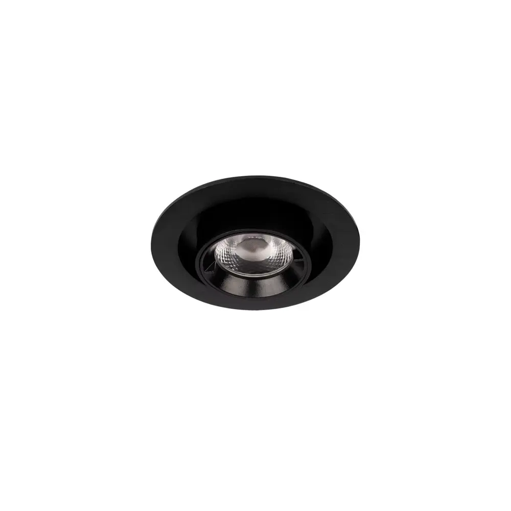 Фото 3 Светильник точечный встраиваемый светодиодный Loft It Apex 10327-a black под отверстие 75 мм 7 Вт холодный белый (голубой) свет цвет черный Фото 3 Светильник точечный встраиваемый светодиодный Loft It Apex 10327-a black под отверстие 75 мм 7 Вт холодный белый (голубой) свет цвет черный