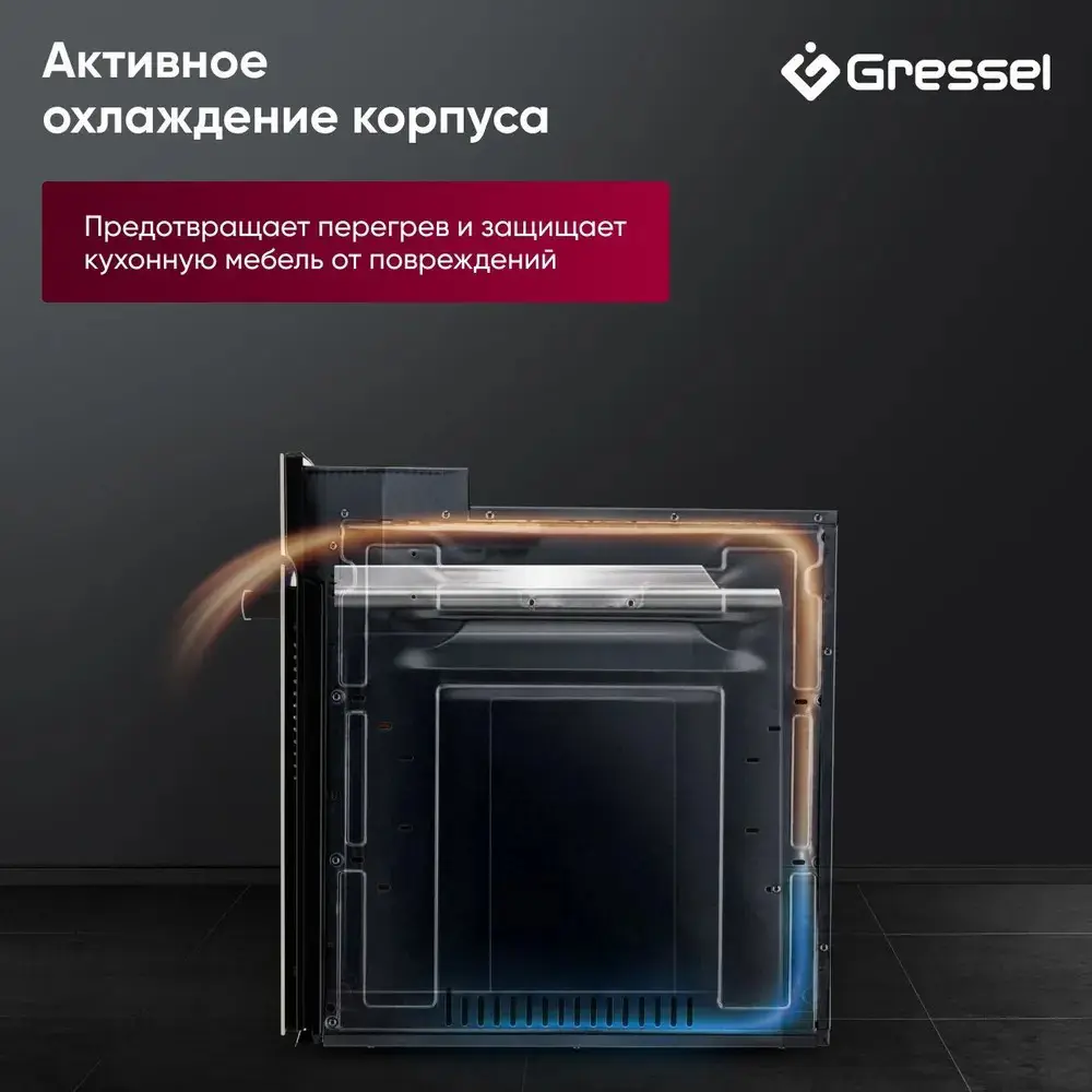 Фото 8 Комплект бытовой техники Gressel U66V68M41M01 см цвет нержавеющая сталь Фото 8 Комплект бытовой техники Gressel U66V68M41M01 см цвет нержавеющая сталь