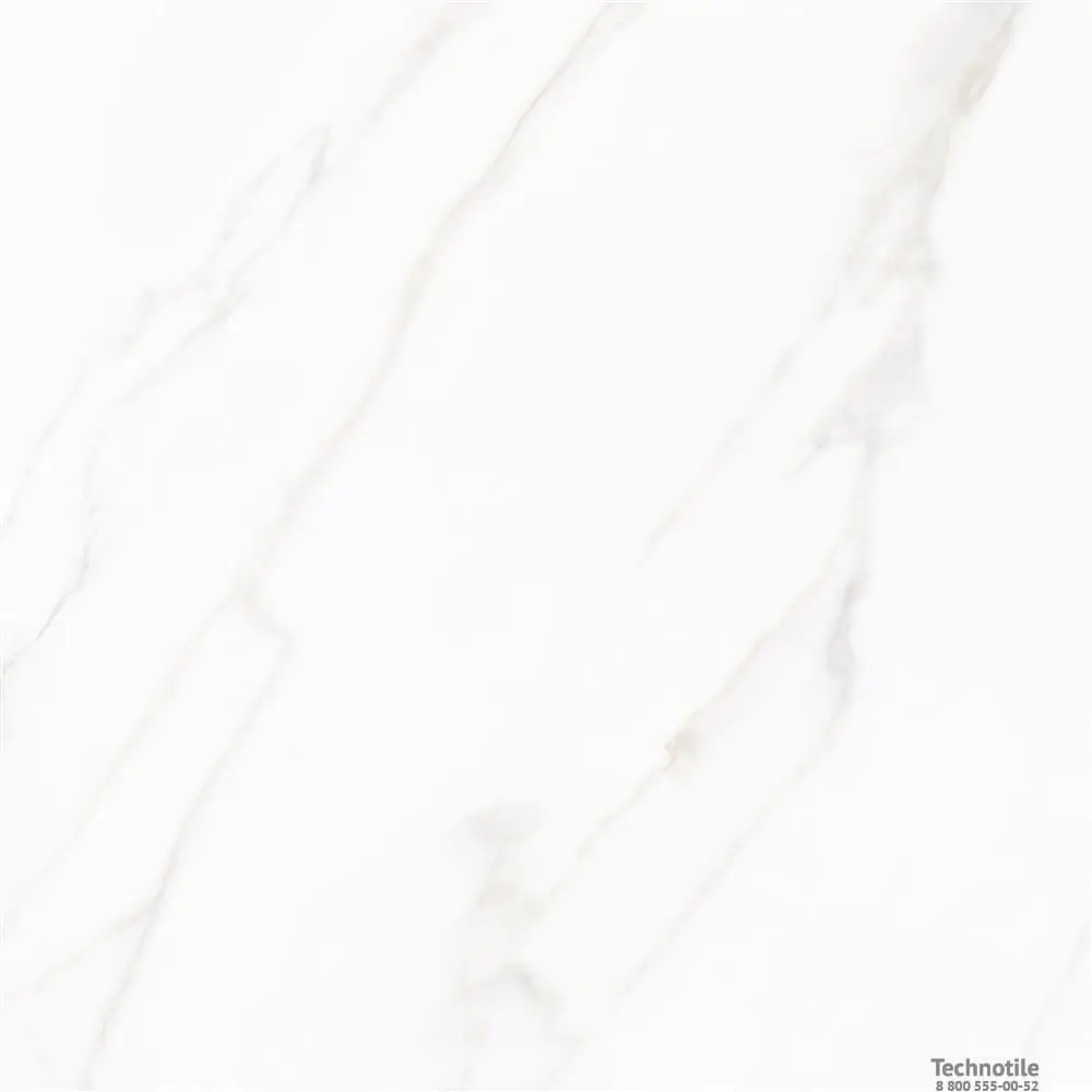 Фото 2 Керамогранит Vitra Marmori 600*600 LR Калакатта 60x60см 1.44 м² цвет белый, цена за упаковку Фото 2 Керамогранит Vitra Marmori 600*600 LR Калакатта 60x60см 1.44 м² цвет белый, цена за упаковку