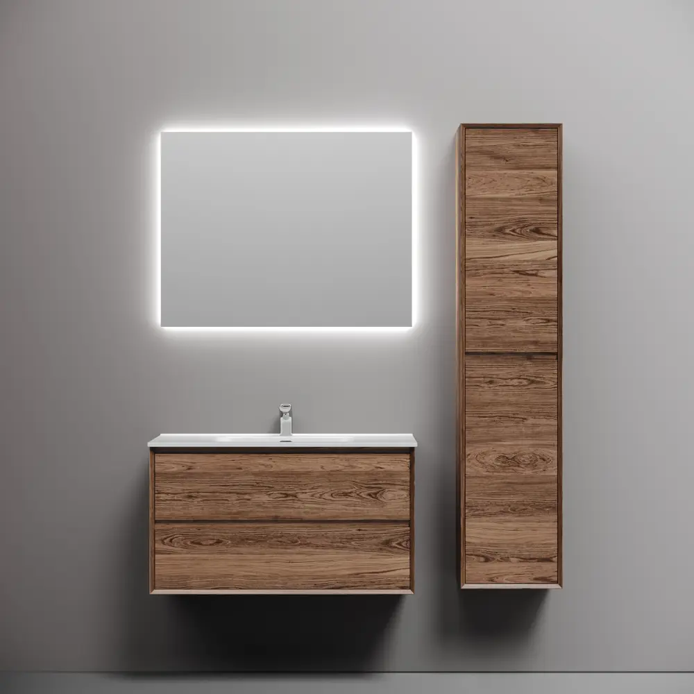 Фото Тумба под раковину Sancos Marmi MR2.090ECH 90 Дуб Чарльстон Фото Тумба под раковину Sancos Marmi MR2.090ECH 90 Дуб Чарльстон