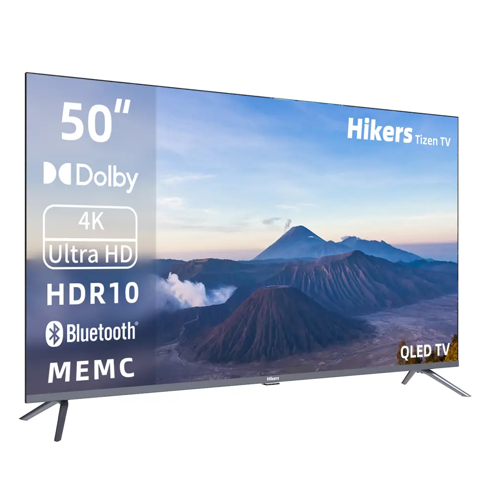 Фото 2 Телевизор Hikers 50HTQ01 4K UHD 50" 127 см цвет черный Фото 2 Телевизор Hikers 50HTQ01 4K UHD 50" 127 см цвет черный