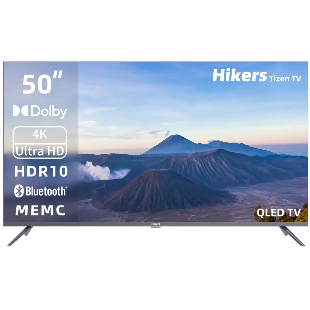 Фото Телевизор Hikers 50HTQ01 4K UHD 50" 127 см цвет черный Фото Телевизор Hikers 50HTQ01 4K UHD 50" 127 см цвет черный