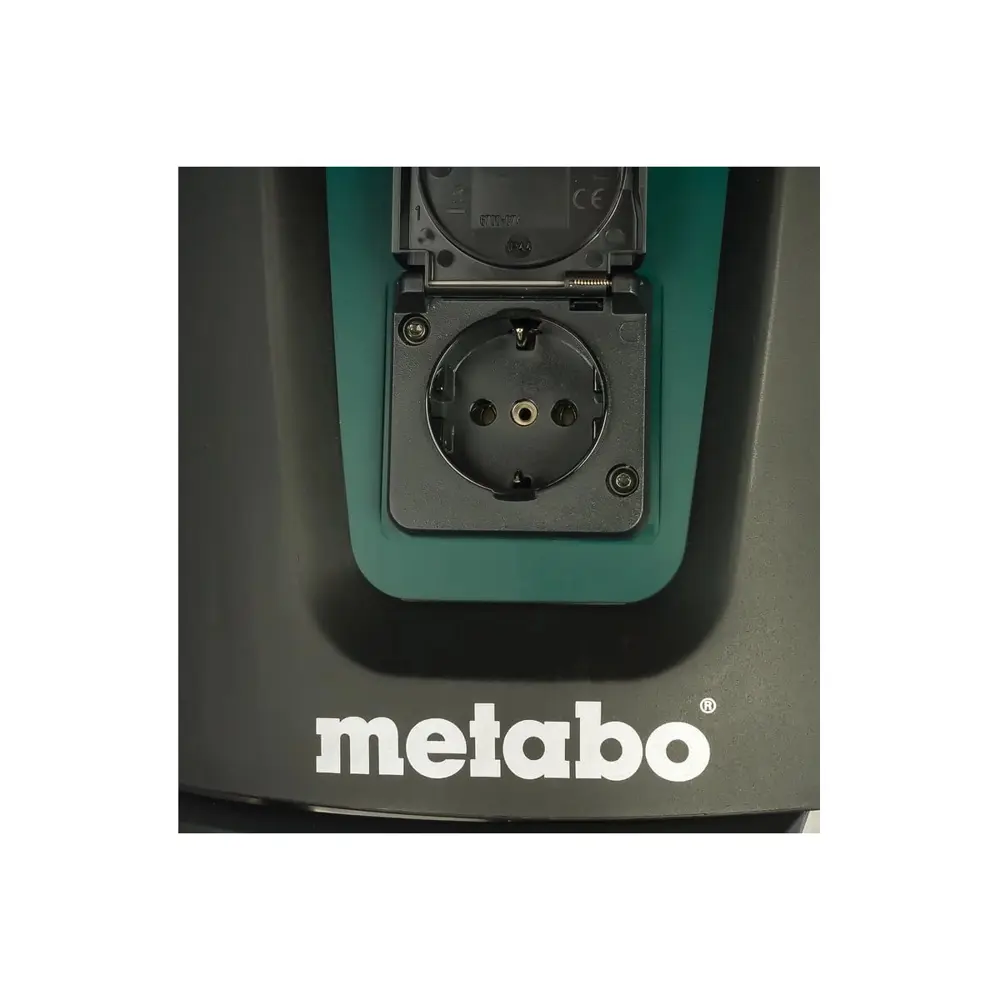 Фото 2 Строительный пылесос Metabo ASA 30 L PC Inox 1250 Вт цвет зеленый