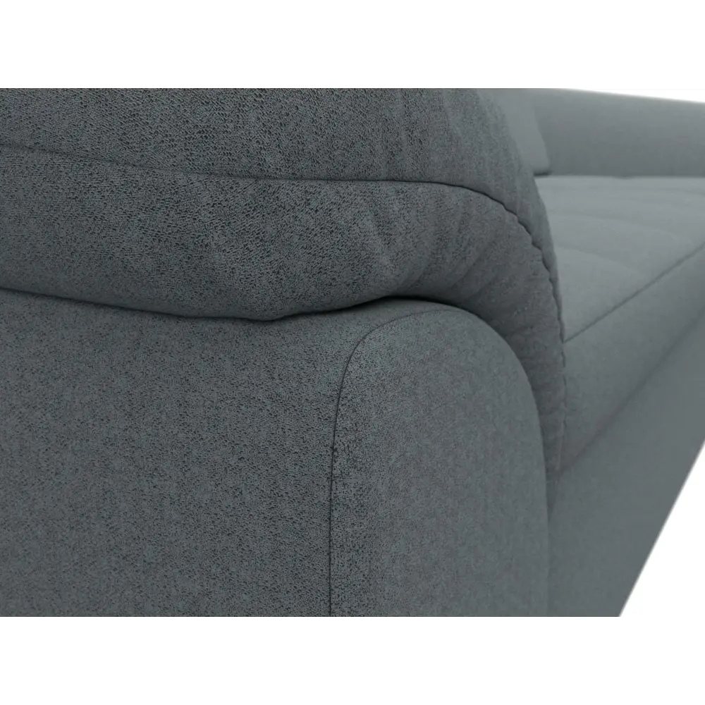 Фото 3 Диван Лига диванов Мисандра 275x85x164 см рогожка цвет серый Фото 3 Диван Лига диванов Мисандра 275x85x164 см рогожка цвет серый