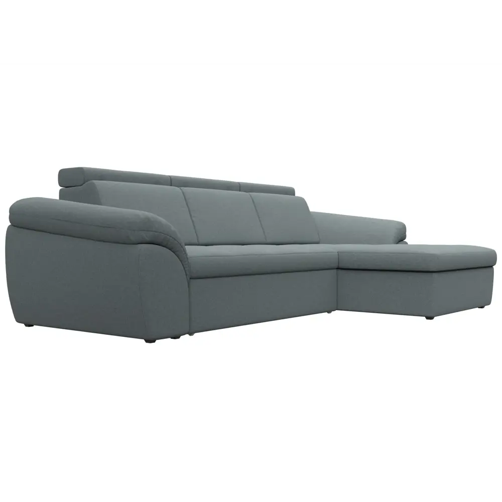 Фото 4 Диван Лига диванов Мисандра 275x85x164 см рогожка цвет серый Фото 4 Диван Лига диванов Мисандра 275x85x164 см рогожка цвет серый