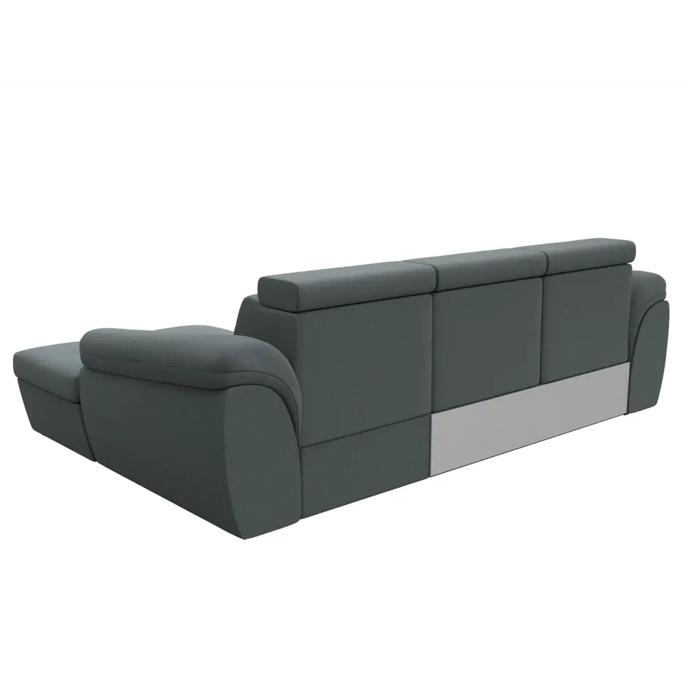 Фото 5 Диван Лига диванов Мисандра 275x85x164 см рогожка цвет серый Фото 5 Диван Лига диванов Мисандра 275x85x164 см рогожка цвет серый