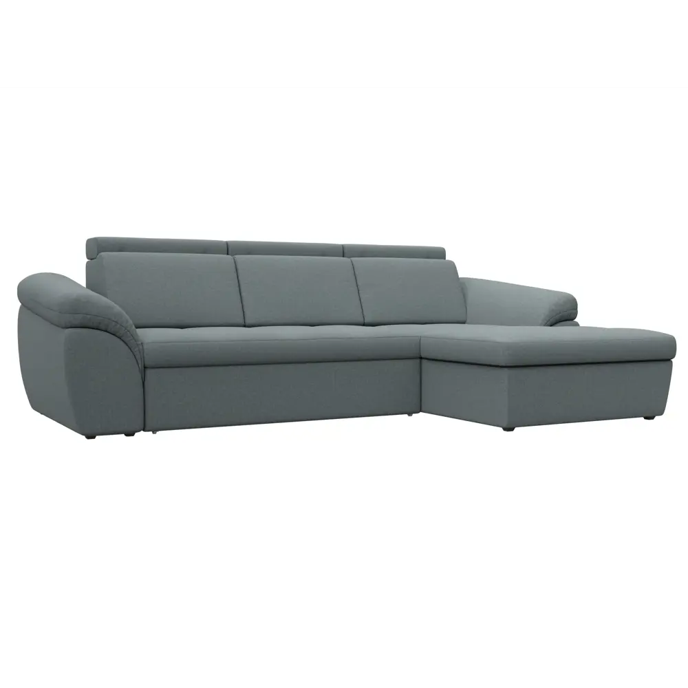 Фото Диван Лига диванов Мисандра 275x85x164 см рогожка цвет серый Фото Диван Лига диванов Мисандра 275x85x164 см рогожка цвет серый