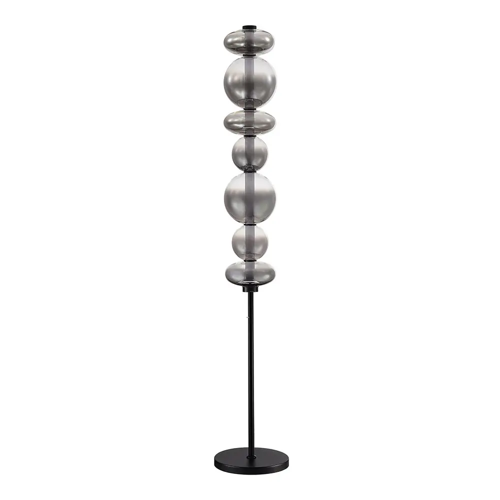 Фото 3 Торшер светодиодный St Luce Sl6119.405.40 нейтральный белый свет цвет черный Фото 3 Торшер светодиодный St Luce Sl6119.405.40 нейтральный белый свет цвет черный