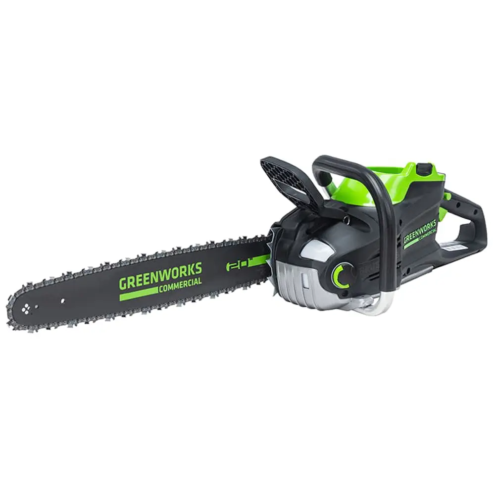 Фото Пила аккумуляторная бесщёточная Greenworks 2008307UB 82 В шина 51 см АКБ и ЗУ не в комплекте