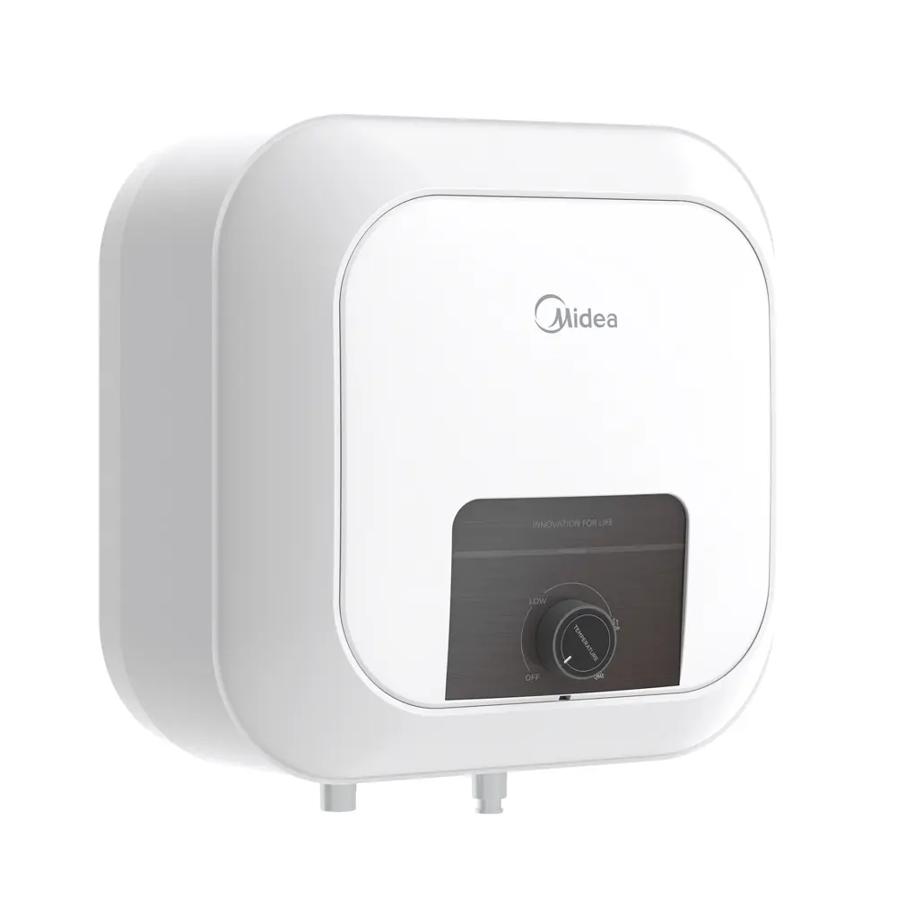 Фото 2 Накопительный водонагреватель электрический 15 л Midea Kitchen pro MWH15-15MPCA 1.5 кВт сталь мокрый ТЭН Фото 2 Накопительный водонагреватель электрический 15 л Midea Kitchen pro MWH15-15MPCA 1.5 кВт сталь мокрый ТЭН