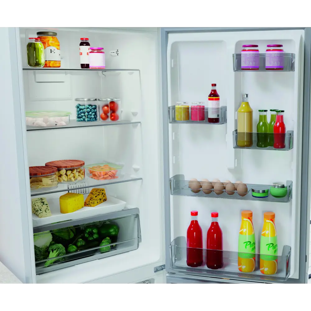 Фото 5 Холодильник Hotpoint HT 4180 W белый 60x185 см цвет белый Фото 5 Холодильник Hotpoint HT 4180 W белый 60x185 см цвет белый