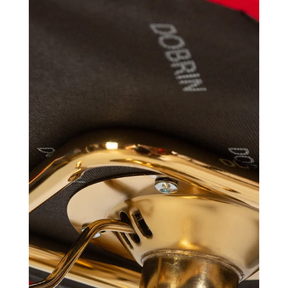 Фото 10 Барный стул Dobrin Charly Gold LM 61x120x54 см велюр цвет красный Фото 10 Барный стул Dobrin Charly Gold LM 61x120x54 см велюр цвет красный